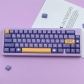 Momoka 104+25 PBT Dye-subbed Keycaps Set Cherry Profile for MX Switches Mechanical Gaming Keyboard